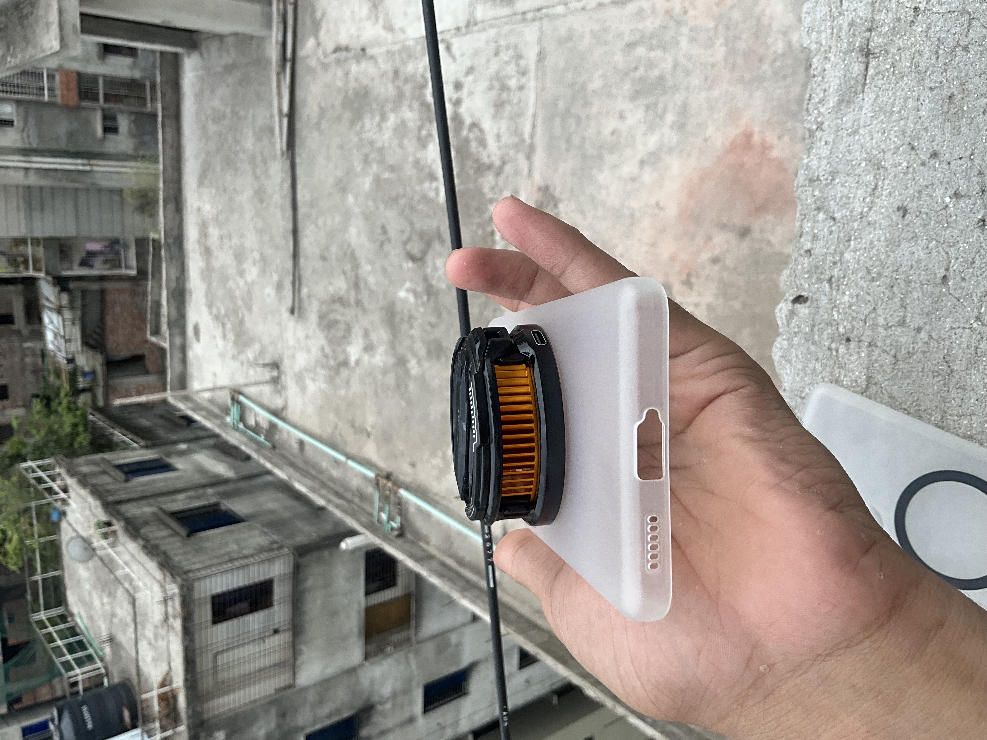 IQOO Neo9 Ultra-thin transparent silicon frosted soft case_img_4