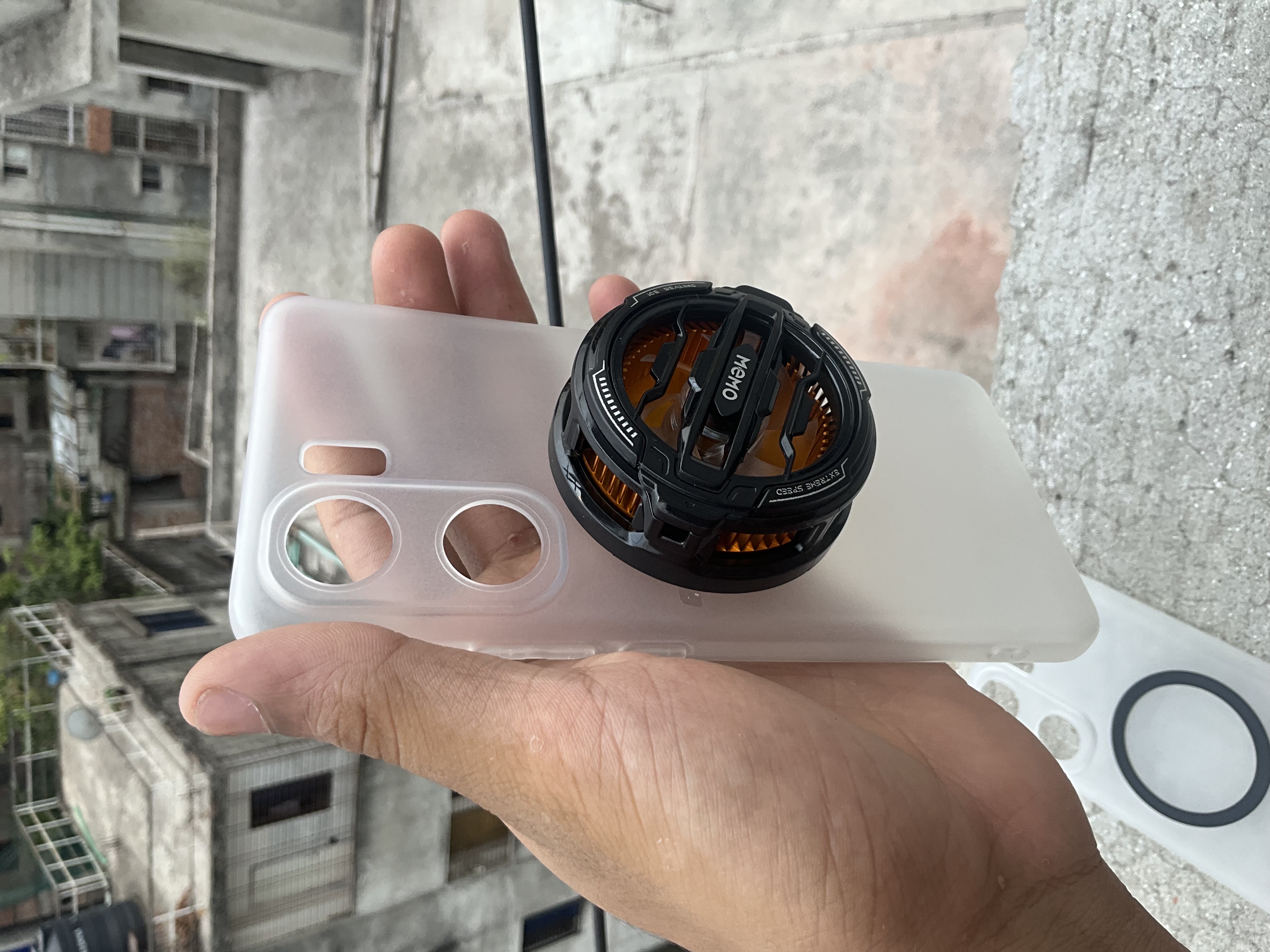 IQOO Neo9 Ultra-thin transparent silicon frosted soft case_img_6