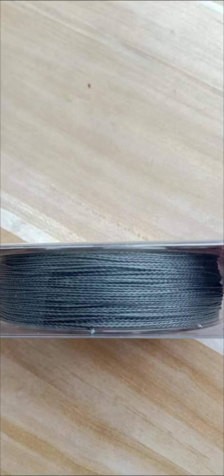 প্যারা কট সুতা অথবা ব্রেইডেড লাইন ( ১০০ মিটার )-  Para cot yarn or braided line (100 meters)_img_1