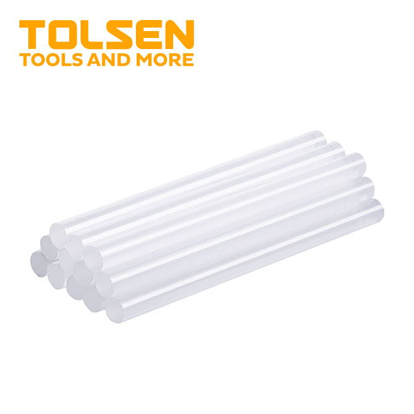 Tolsen Hot Melt Glue Stick Set 11.2x200mm, 1 Kg (50-51Pcs) Model: 79111_img_1
