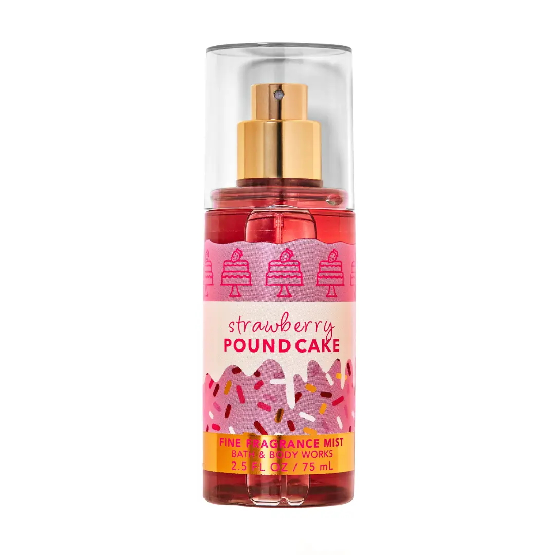 Bath & Body Works – Fine Fragrance Mist - Strawberry Pound Cake_img_0