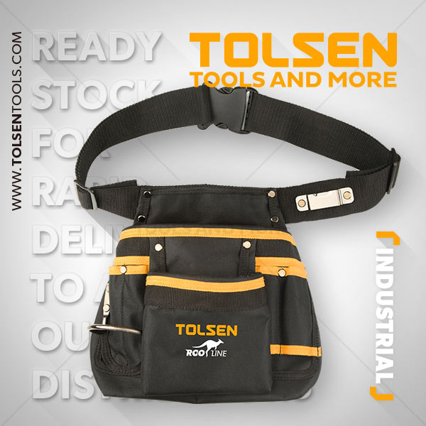 Tolsen Tool Pouch with 11 pockets (ROO Line) Model: 80120_img_1