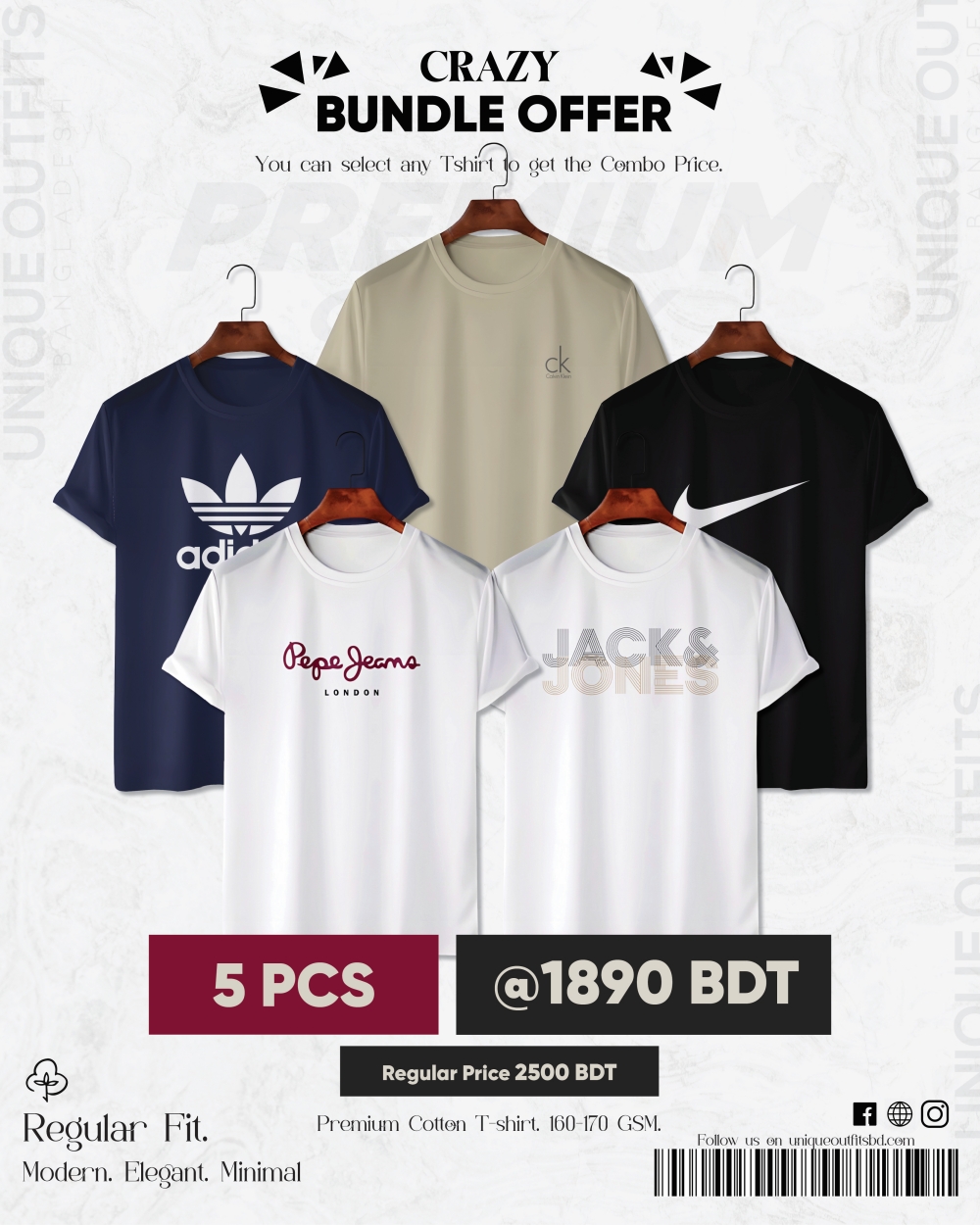 BR59 Premium Brand T-shirt