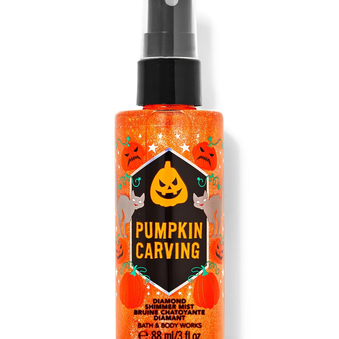 Bath & Body Works – Diamond Shimmer Mist - PUMPKIN CRAVING