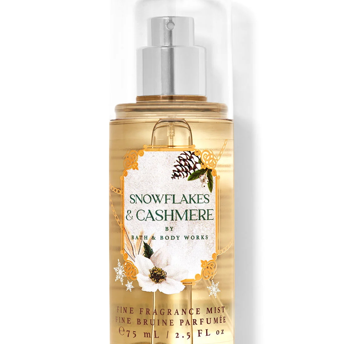 Bath & Body Works – Fine Fragrance Mist - Snowflakes Cashmere_img_0