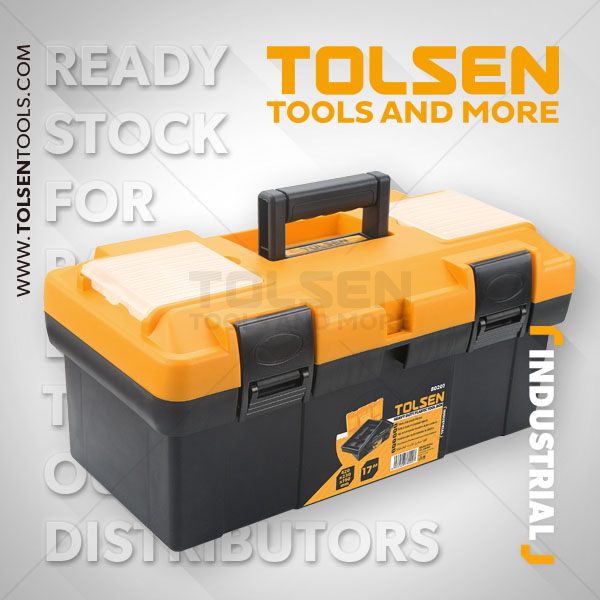 Tolsen Tool Box 17" (420x230x190mm) Model: 80201_img_3