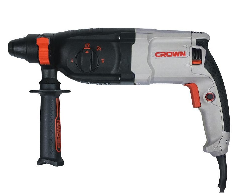 Crown CT18181 710W Rotary Hammer SDS-plus 24mm Model: CT18181_img_1