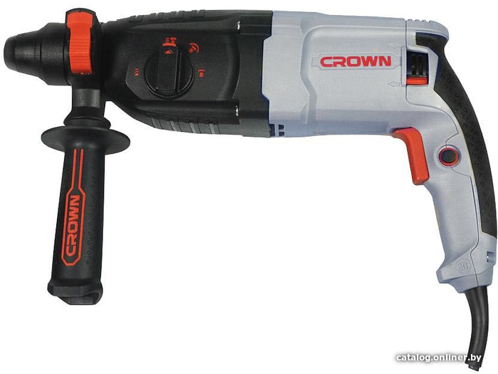 Crown CT18182 800W Rotary Hammer SDS-plus 26mm Model: CT18182