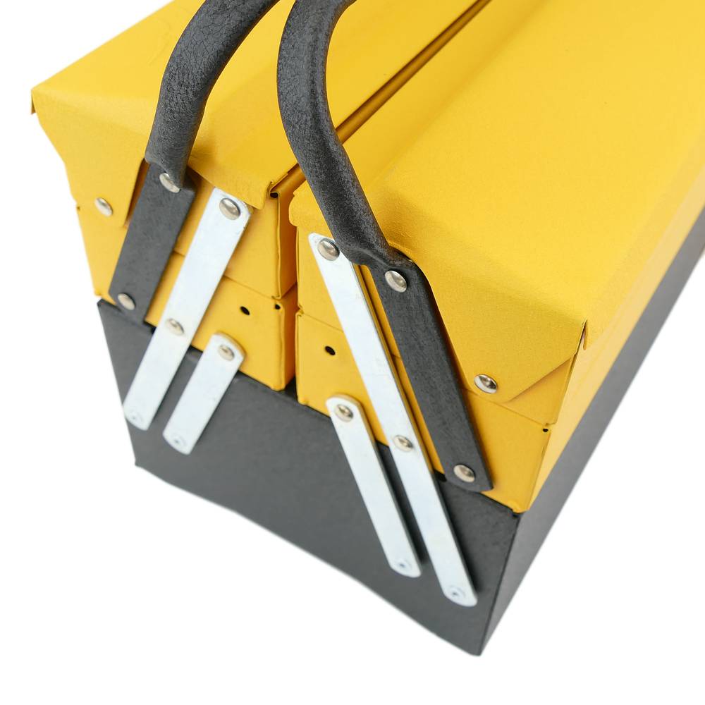 TOLSEN 80212 3 Layer Heavy Duty Steel Tool Box (495x200x290mm) Model: 80212_img_3