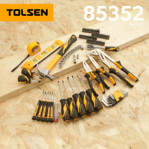 TOLSEN 85352 89 Pcs Professional Household Tool Set | Comprehensive DIY & Repair Kit | Model: 85352_img_5