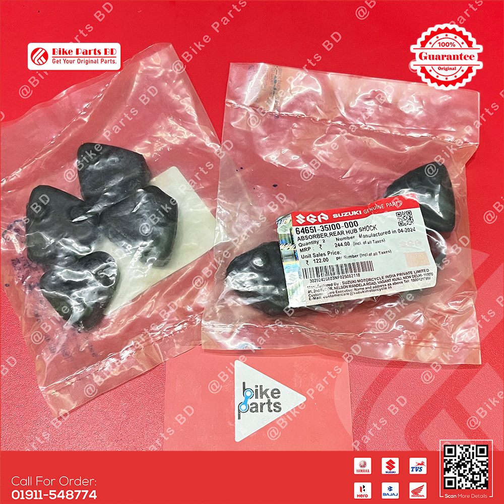 Drum Rubber for Suzuki Gixxer, Gixxer SF (Old Model) bike._img_0