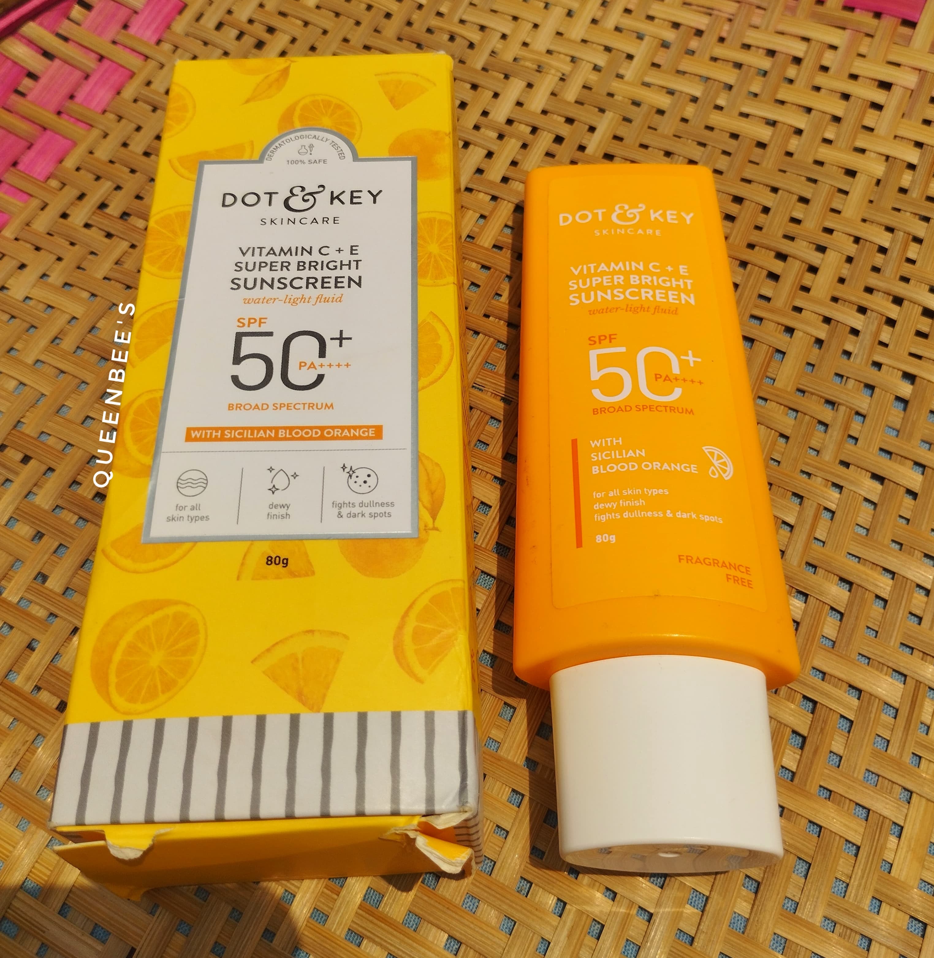 Dot and Key Vitamin C+E Super Bright Sunscreen(80g)