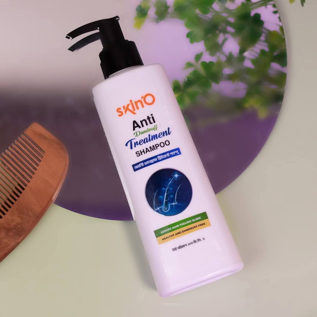 Skin O Anti Dandruff Treatment Shampoo(200ml)