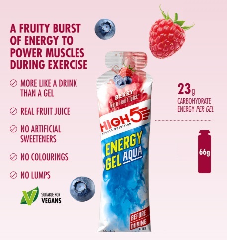 High 5 Energy Gel Aqua - Made in UK_img_2