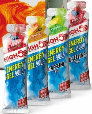 High 5 Energy Gel Aqua - Made in UK_img_1