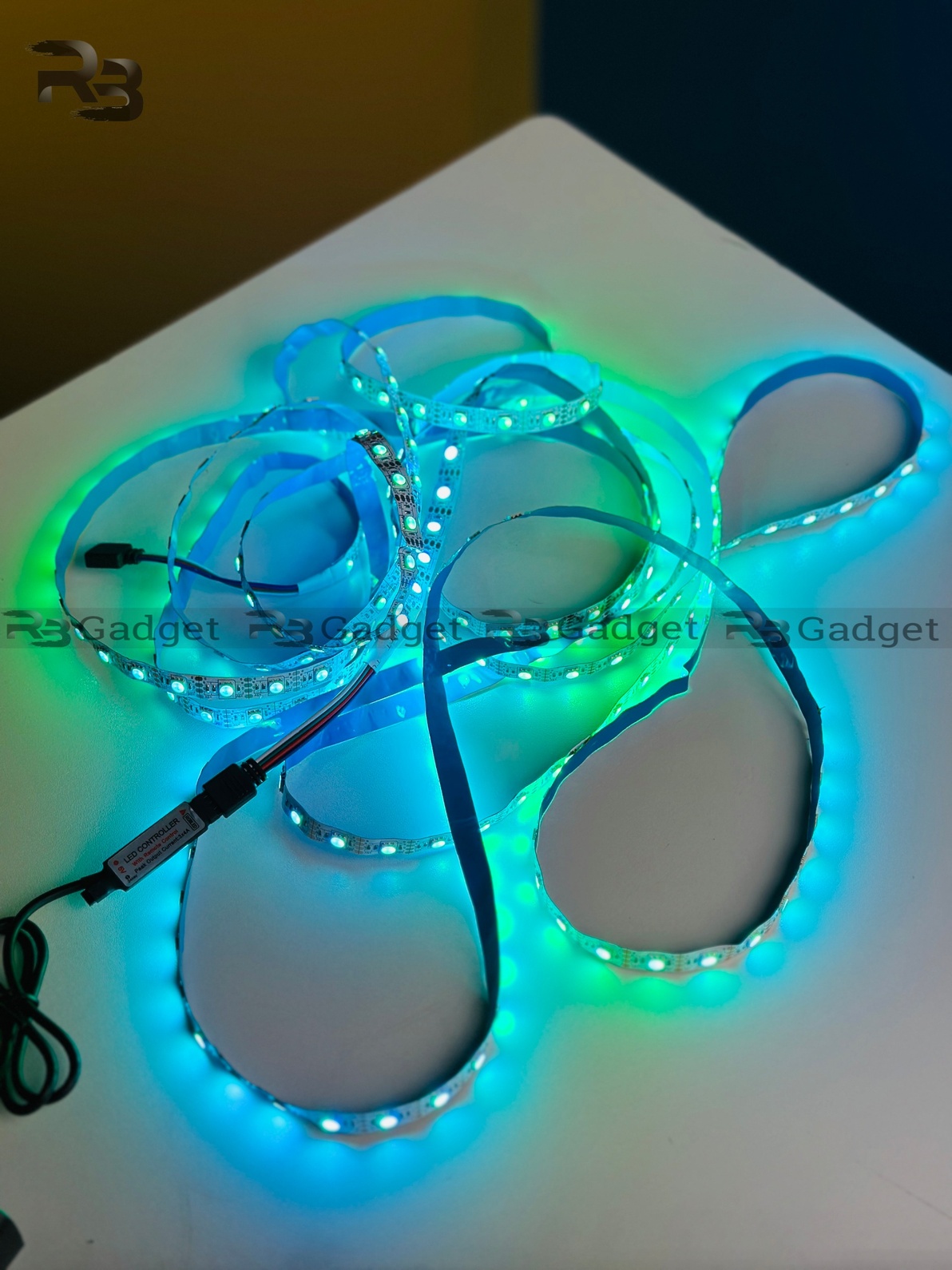 GearUP SL50 RGB LED Strip Light with Remote- 5 Meter, Non-Waterproof_img_0