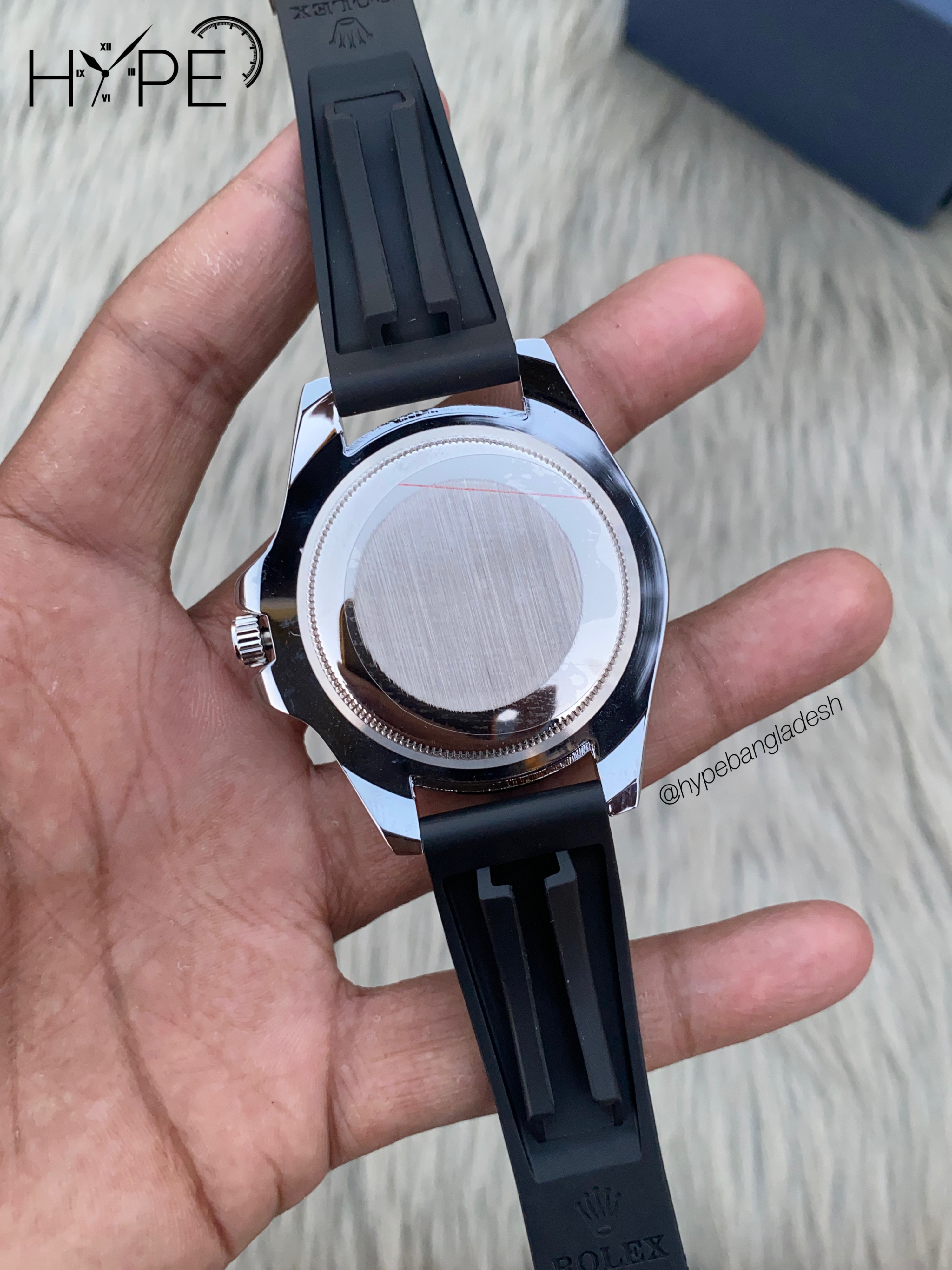 R0LEX Yacht Master in silicone strap._img_4