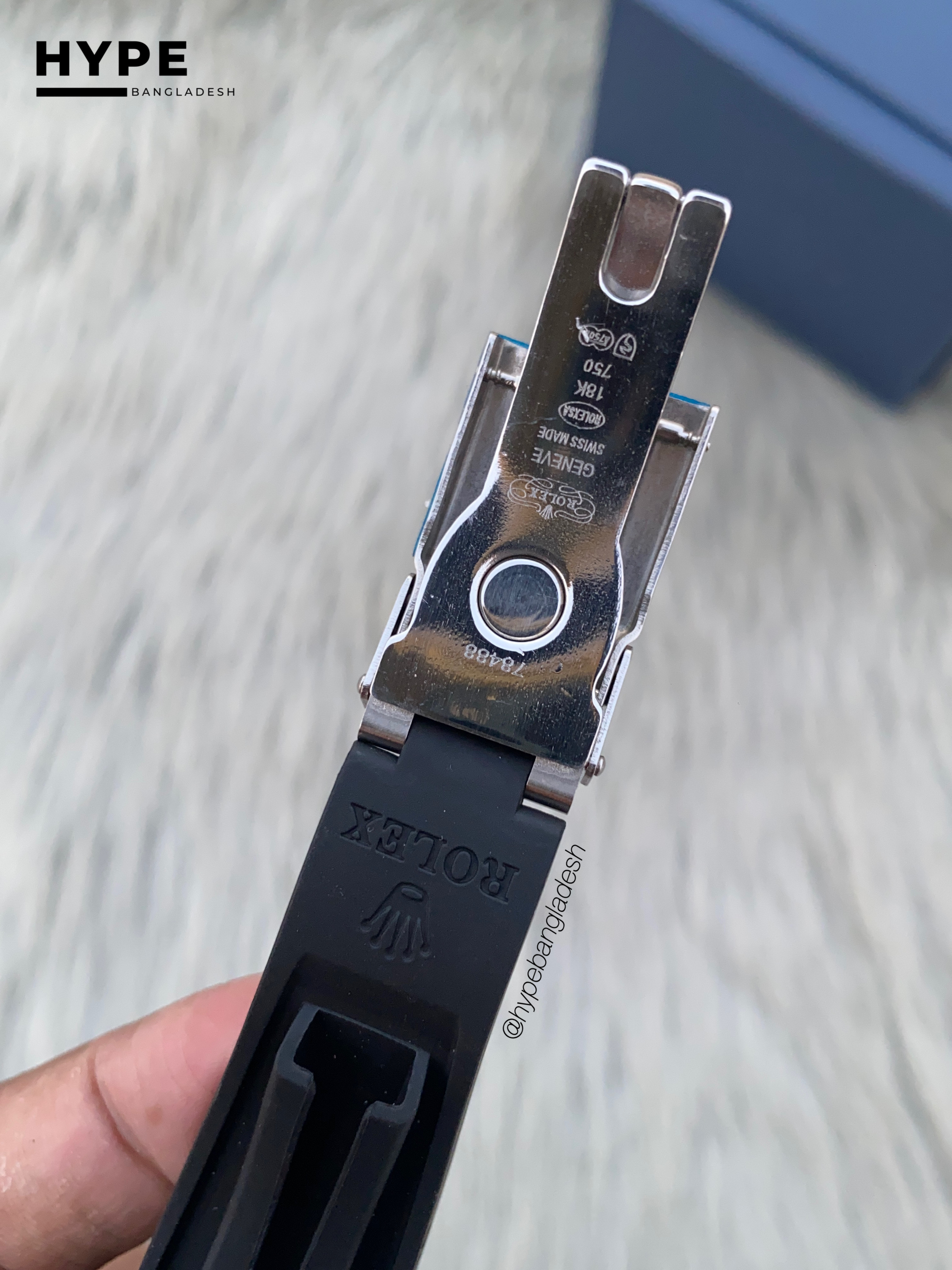 R0LEX Yacht Master in silicone strap._img_5