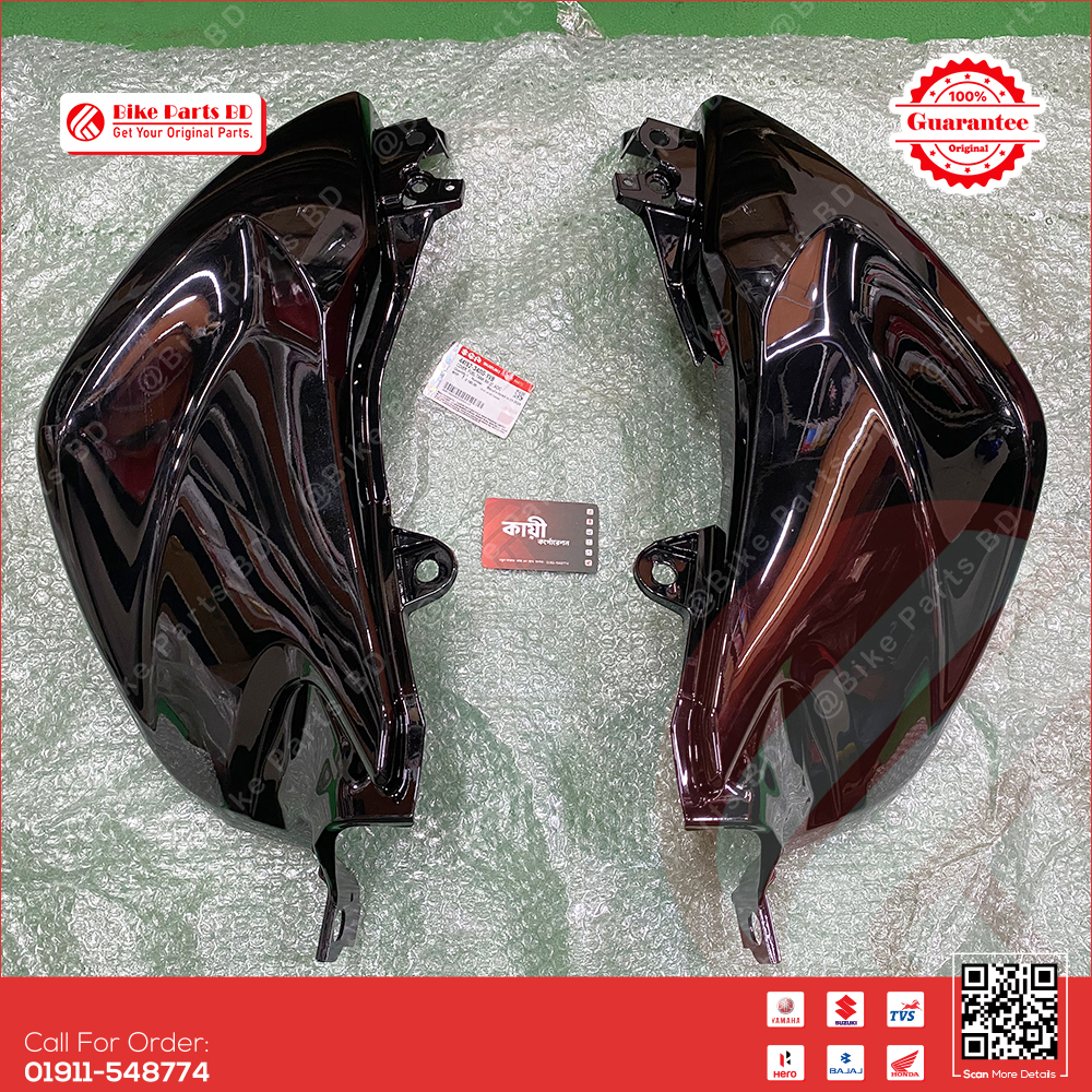 Tanky Box for Suzuki Gixxer (Old Model-Black Color) bike._img_1