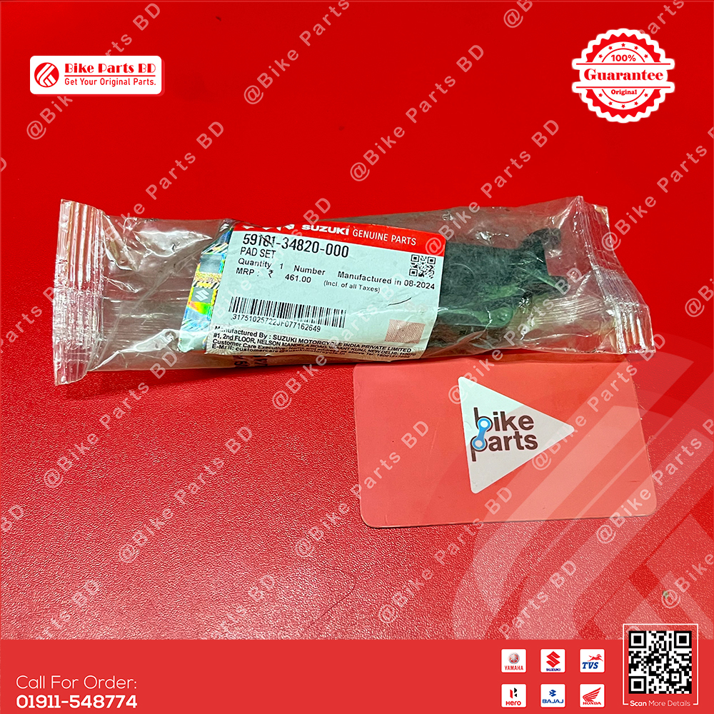 Break Pad (Front) for Suzuki Gixxer, Gixxer SF (Old & New) bike._img_1