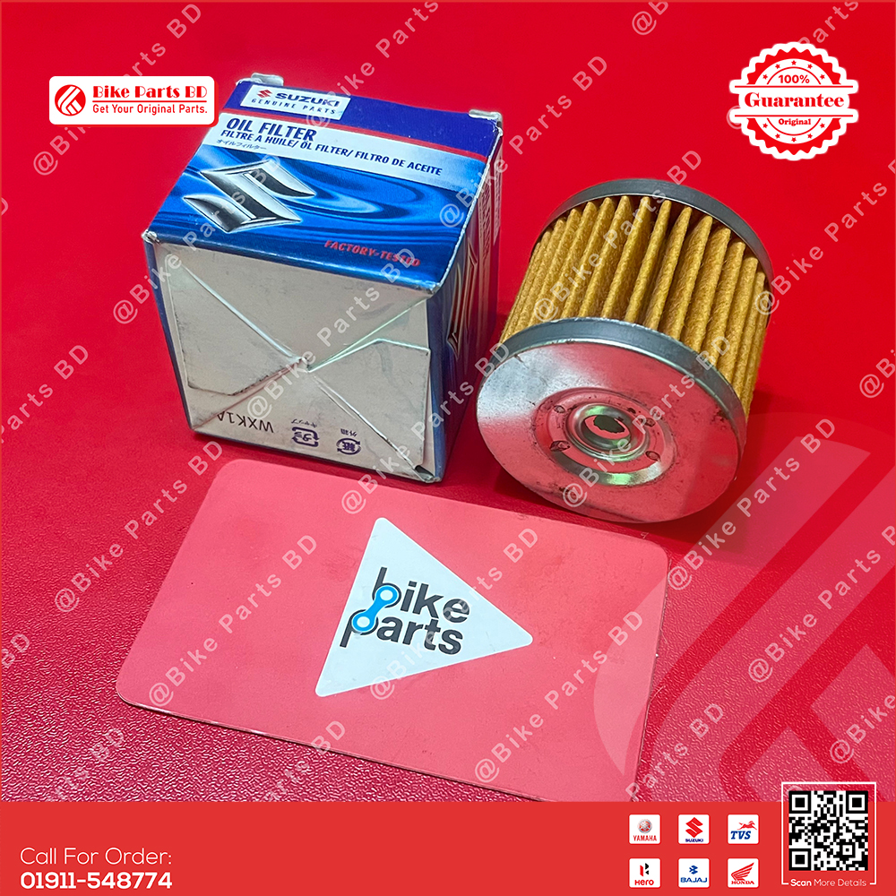 Oil Filter for Suzuki Gixxer SF, Gixxer (Old & New) bike._img_1