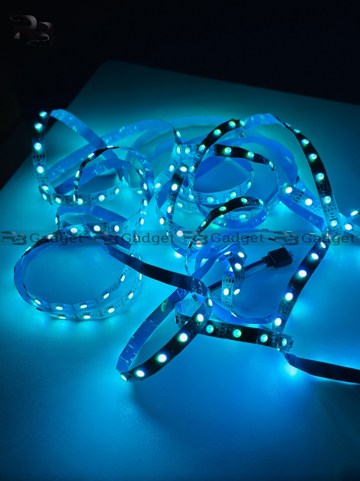 GearUP SL50 RGB LED Strip Light with Remote- 5 Meter, Non-Waterproof_img_4