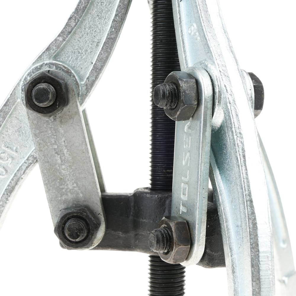 Tolsen 4" 3-Jaw Gear Puller 100mm Adjustable Extractor Puller Model: 65011_img_4