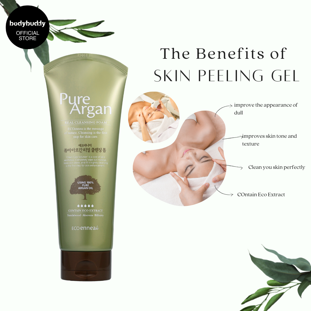 Kwailnara Pure Argan Real Facial Premium Cleansing Foam_img_1