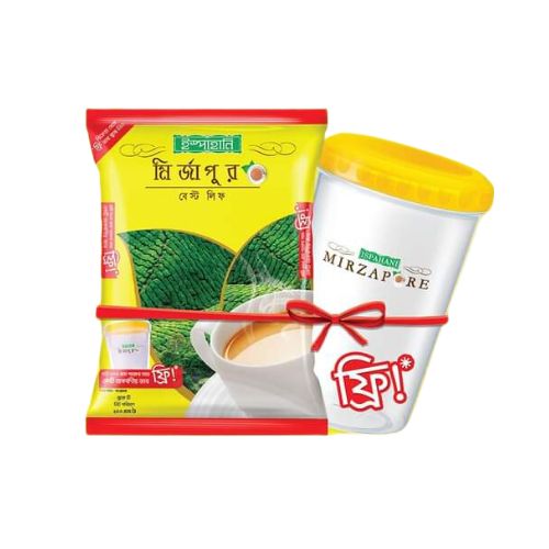 Ispahani Mirzapore Best Leaf Tea 200gm(ইস্পাহানি মির্জাপুর চা)_img_0