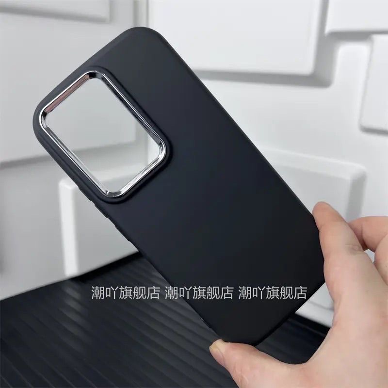 Free Delivery iQOO Neo9Neo9pro silicone oval frosted large hole round edge anti-fall soft shell protective cover_img_3