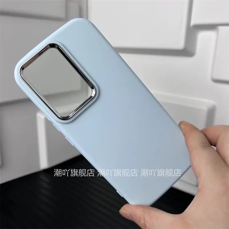 Free Delivery iQOO Neo9Neo9pro silicone oval frosted large hole round edge anti-fall soft shell protective cover_img_4