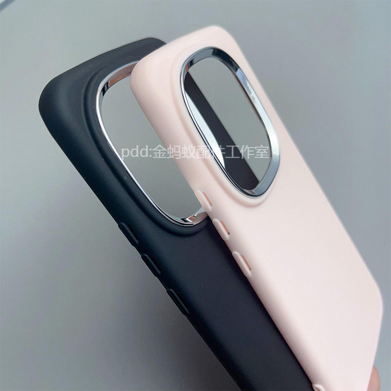 Free Delivery iQOO12 silicone oval frosted large hole round edge anti-fall soft shell protective cover_img_2