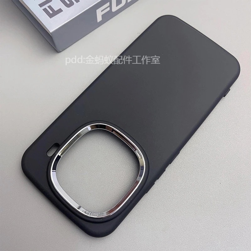 Free Delivery iQOO12 silicone oval frosted large hole round edge anti-fall soft shell protective cover_img_7