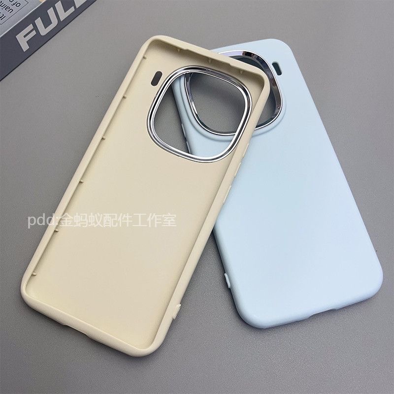 Free Delivery iQOO12 silicone oval frosted large hole round edge anti-fall soft shell protective cover_img_4