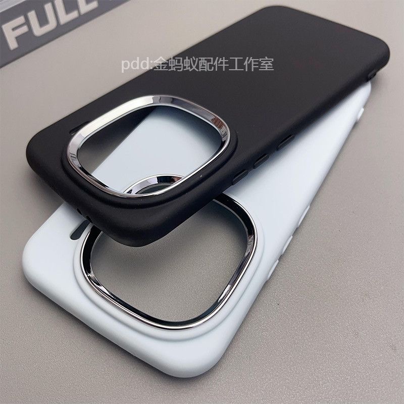 Free Delivery iQOO12 silicone oval frosted large hole round edge anti-fall soft shell protective cover_img_5