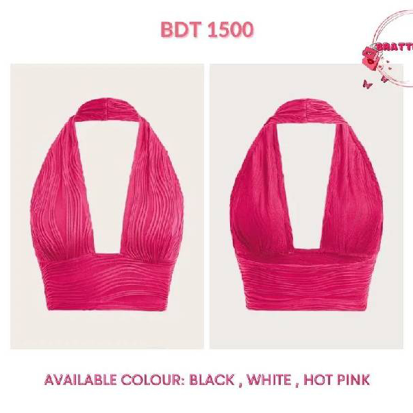 Hot Pink Bralette