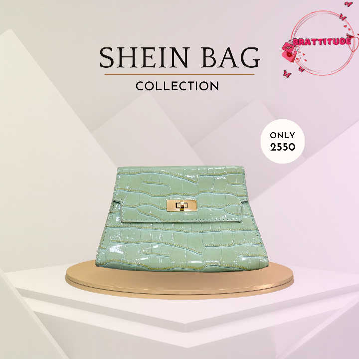 Shein olive bag
