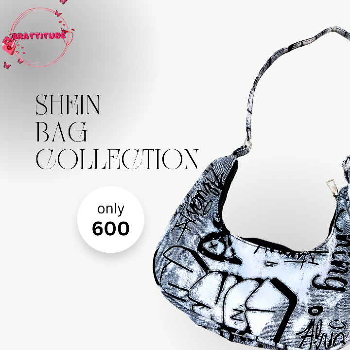 Shein Graphic Bag