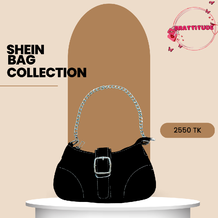 Shein Matte leather Bag