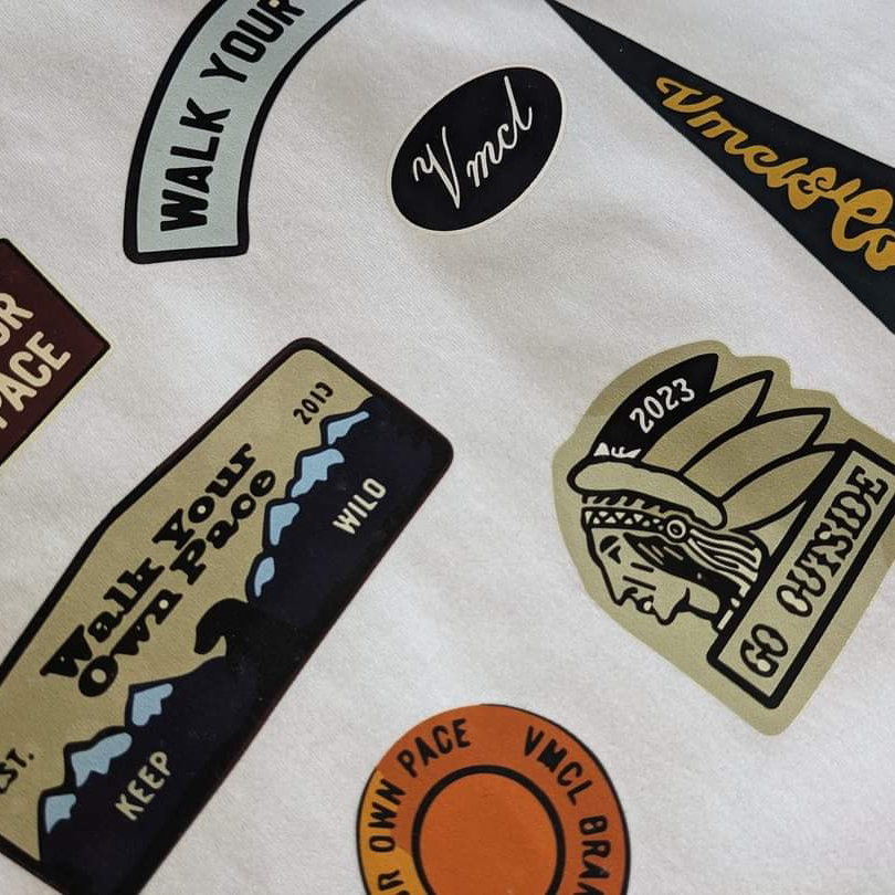 White Oversized T-Shirt -Go Outside_img_4