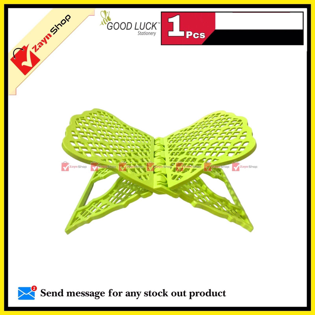 Good luck Plastic Holy Quran Heavy Rehal Random color 1pcs_img_1