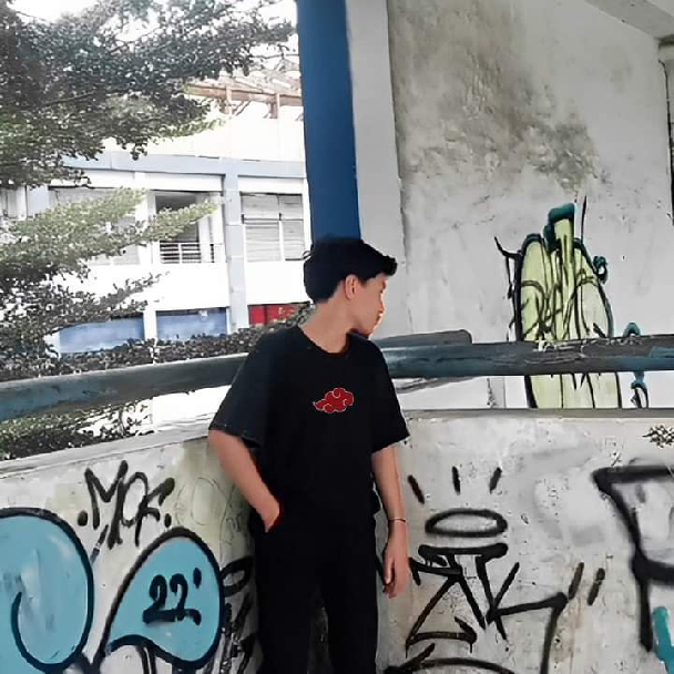 Akatsuki oversized t-shirt