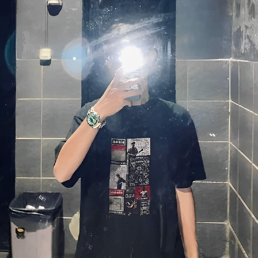 Oasis oversized t-shirt