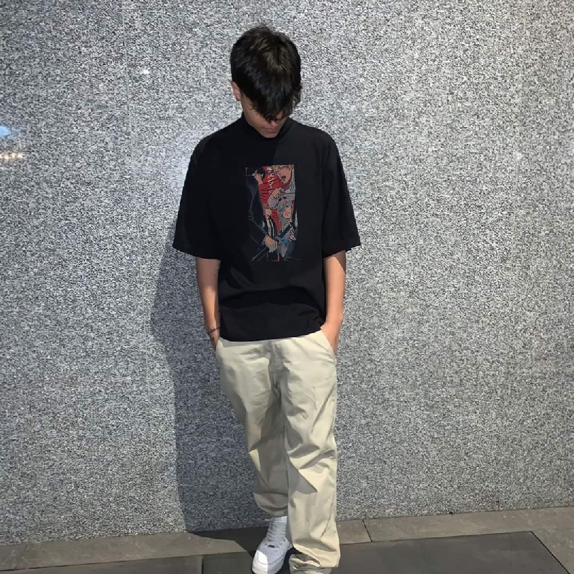 Anime oversized t-shirt