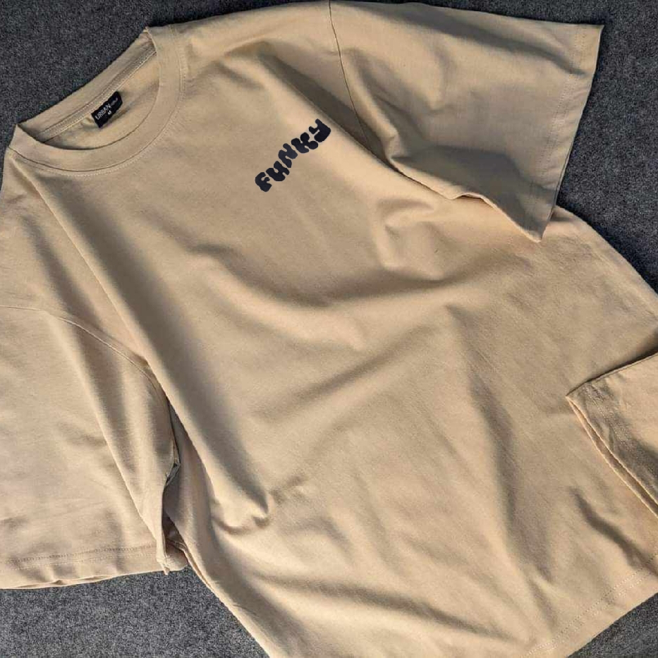 Funky oversized t-shirt