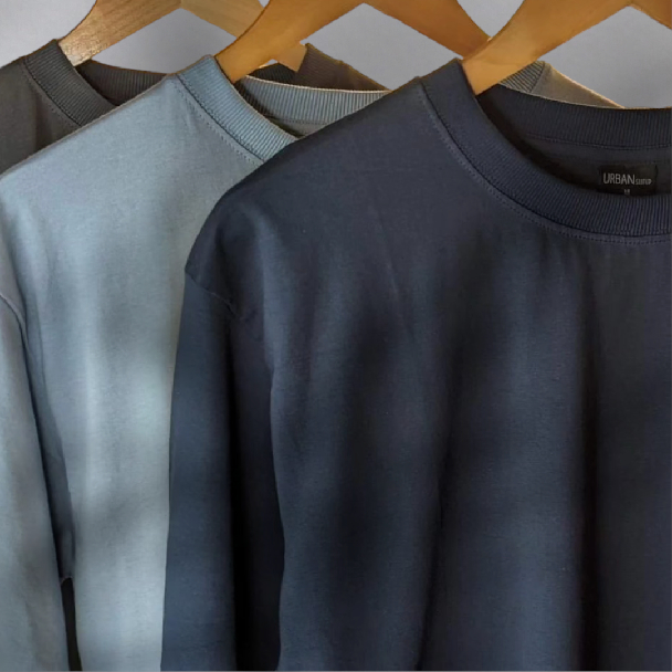 Solid oversized t-shirt