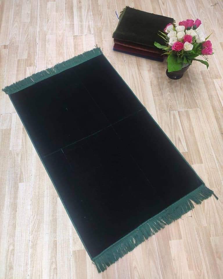 এক কালার প্লেইন তুর্কি জায়নামাজ_img_1